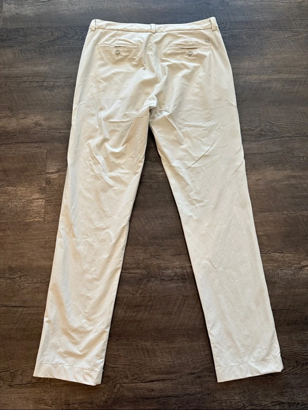 Jim Nantz byVineyard Vines 32 x‎ 32 Beige/Khaki Stillwater Performance Golf Pant